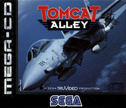 Pochette Tomcat Alley version Mega-CD