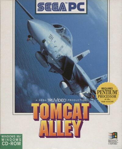 Pochette Tomcat Alley version PC Windows