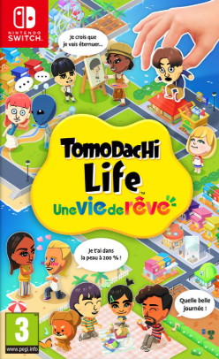 Pochette Tomodachi Life : Une vie de rêve version Switch 2