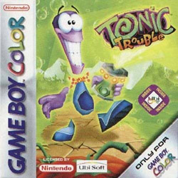Pochette Tonic Trouble version GameBoy/Color