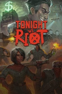Pochette Tonight We Riot version Switch