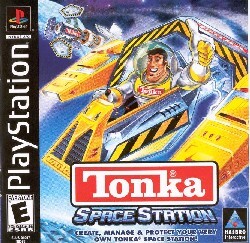 Pochette Tonka Space Station version PlayStation