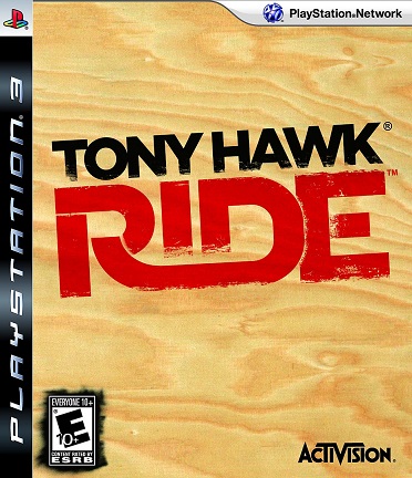 Pochette Tony Hawk : Ride version PlayStation 3