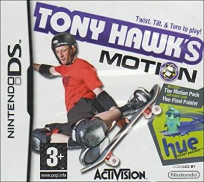 Pochette Tony Hawk's Motion version DS