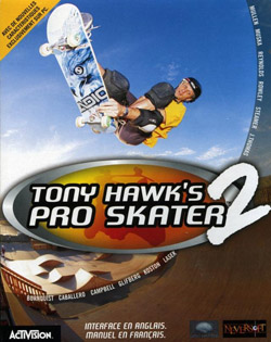 Pochette Tony Hawk's Pro Skater 2 version PC Windows