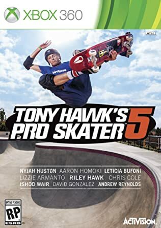 Pochette Tony Hawk's Pro Skater 5 version Xbox 360