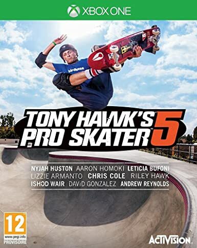 Pochette Tony Hawk's Pro Skater 5 version Xbox One