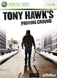 Pochette Tony Hawk's Proving Ground version Xbox 360