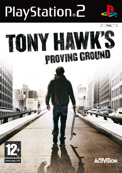 Pochette Tony Hawk's Proving Ground version PlayStation 2