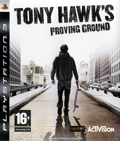 Pochette Tony Hawk's Proving Ground version PlayStation 3