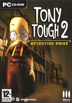 Pochette Tony Tough 2 : Détective Privé version PC Windows
