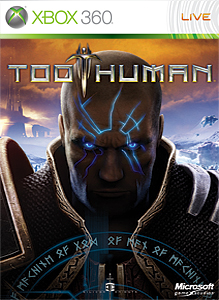 Pochette Too Human version Xbox 360