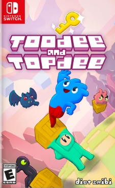 Pochette Toodee and Topdee version Switch