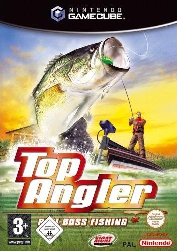 Pochette Top Angler : Real Bass Fishing version GameCube