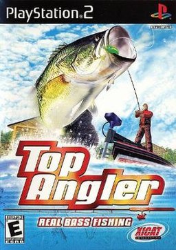 Pochette Top Angler : Real Bass Fishing version PlayStation 2