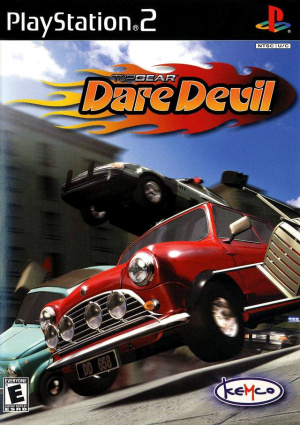 Pochette Top Gear Dare Devil version PlayStation 2