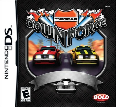 Pochette Top Gear : Downforce version DS