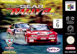 Pochette Top Gear Rally 2 version Nintendo 64