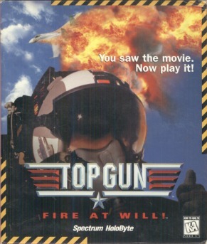 Pochette Top Gun : Fire at Will! version PC Windows