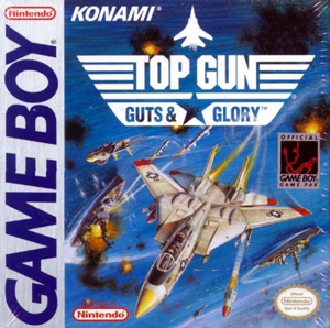 Pochette Top Gun : Guts & Glory version GameBoy/Color