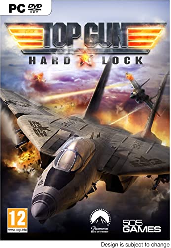 Pochette Top Gun : Hard Lock version PC Windows