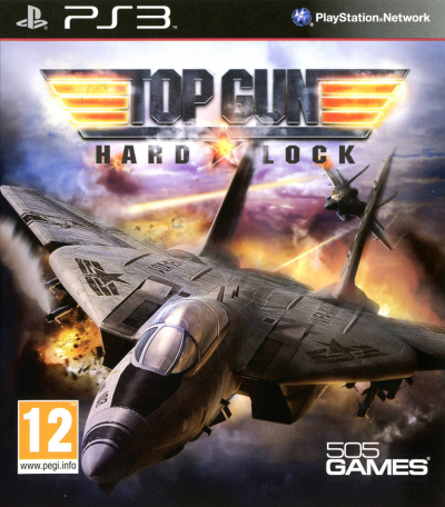 Pochette Top Gun : Hard Lock version PlayStation 3