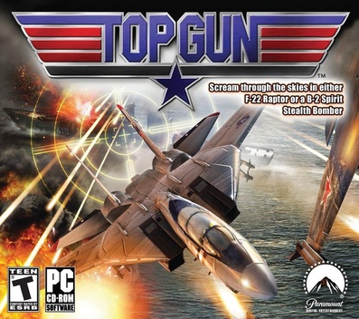Pochette Top Gun version PC Windows