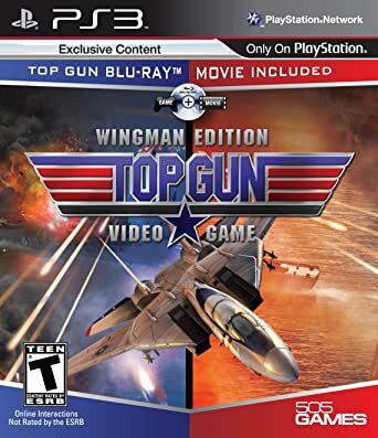 Pochette Top Gun version PlayStation 3
