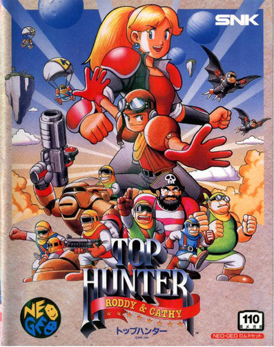 Pochette Top Hunter : Roddy & Cathy version Neo Geo