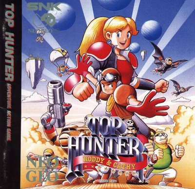 Pochette Top Hunter : Roddy & Cathy version Neo-Geo CD
