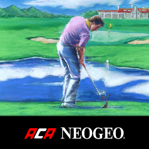 Pochette ACA NEOGEO Top Player's Golf version Android