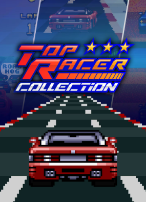Pochette Top Racer Collection version Switch