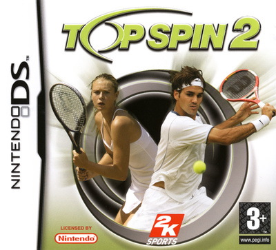 Pochette Top Spin 2 version DS