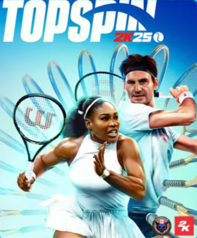 Pochette Top Spin 2K25 version PC Windows