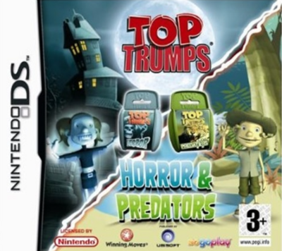 Pochette Top Trumps - Adventures - vol.1 : Horror & Predators version DS