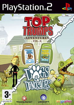 Pochette Top Trumps Adventures - Vol.2 : Dogs and Dinosaurs version PlayStation 2