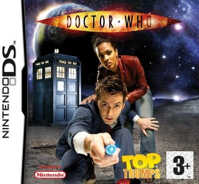 Pochette Top Trumps : Doctor Who ! version DS