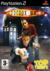 Pochette Top Trumps : Doctor Who ! version PlayStation 2
