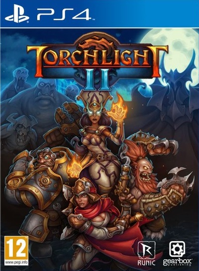 Pochette Torchlight II version PlayStation 4