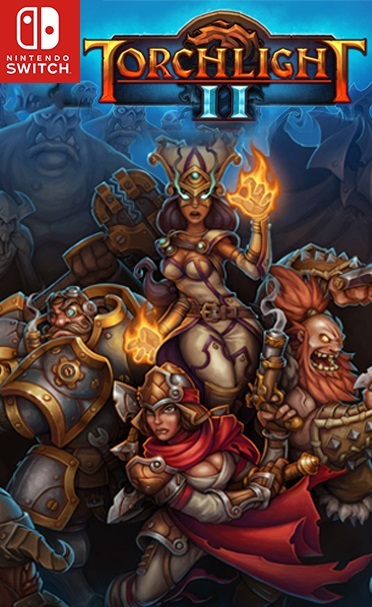 Pochette Torchlight II version Switch