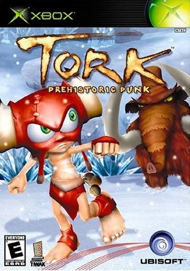 Pochette Tork : Prehistoric Punk version Xbox