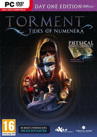 Pochette Torment : Tides of Numenera version PC Windows