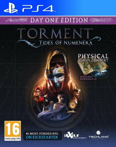Pochette Torment : Tides of Numenera version PlayStation 4