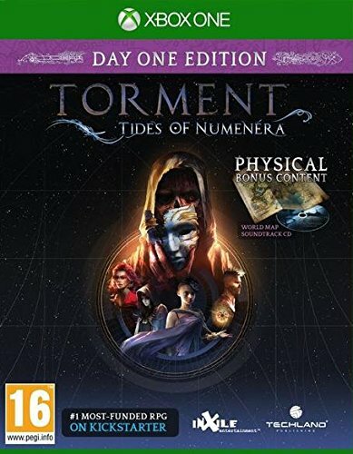 Pochette Torment : Tides of Numenera version Xbox One