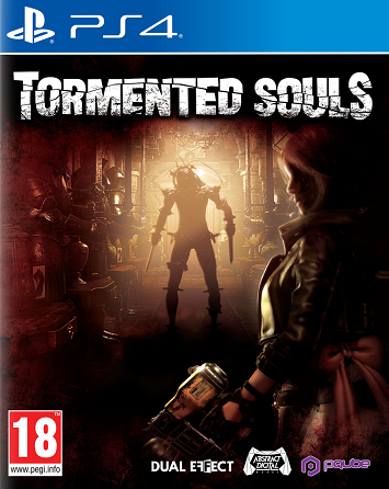 Pochette Tormented Souls version PlayStation 4