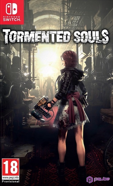 Pochette Tormented Souls version Switch