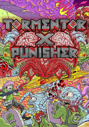 Pochette Tormentor X Punisher version PC Windows