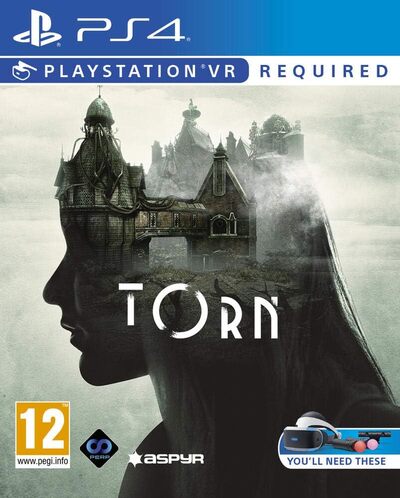 Pochette Torn version PlayStation 4