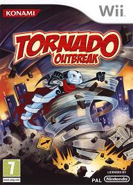 Pochette Tornado Outbreak version Wii