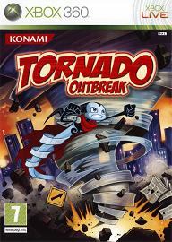 Pochette Tornado Outbreak version Xbox 360